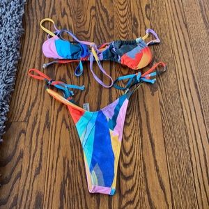 Bathing suit set